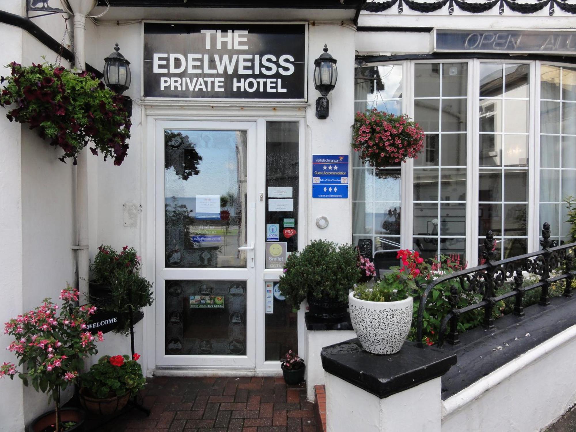 Edelweiss Guest House ดักลาส ภายนอก รูปภาพ